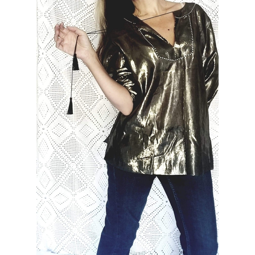 J. CREW Blouse - Picture 4 of 5